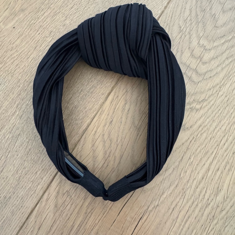 Black Fabric Headband